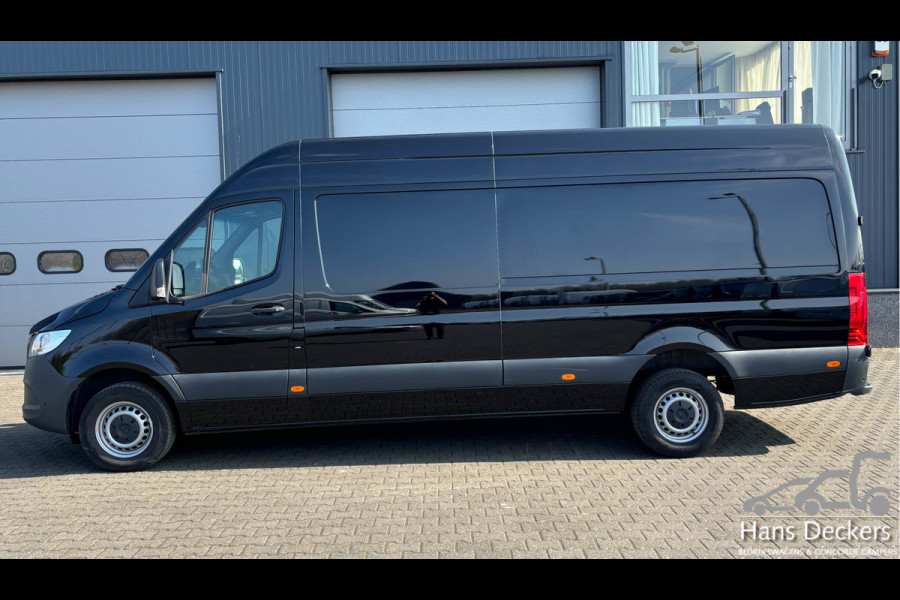 Mercedes-Benz Sprinter L3 H2 317 Zwart MBUX Fabrieksgarantie 170PK