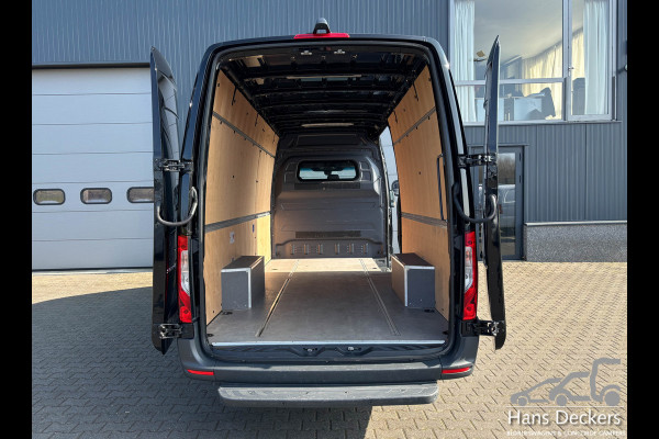 Mercedes-Benz Sprinter L3 H2 317 Zwart MBUX Fabrieksgarantie 170PK