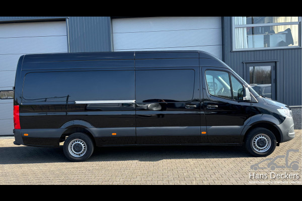 Mercedes-Benz Sprinter L3 H2 317 Zwart MBUX Fabrieksgarantie 170PK