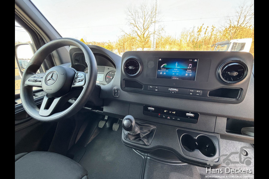 Mercedes-Benz Sprinter L3 H2 317 Zwart MBUX Fabrieksgarantie 170PK