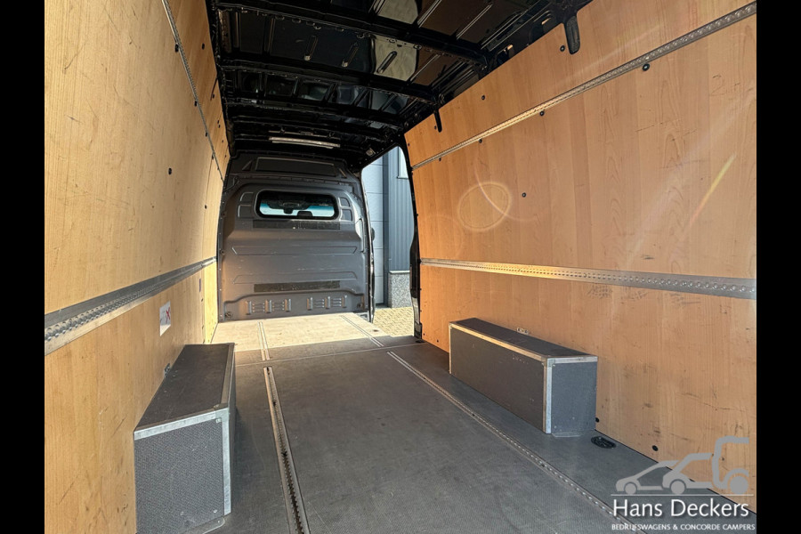 Mercedes-Benz Sprinter L3 H2 317 Zwart MBUX Fabrieksgarantie 170PK