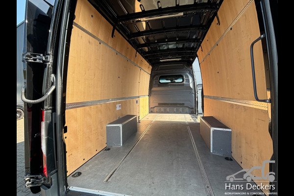 Mercedes-Benz Sprinter L3 H2 317 Zwart MBUX Fabrieksgarantie 170PK