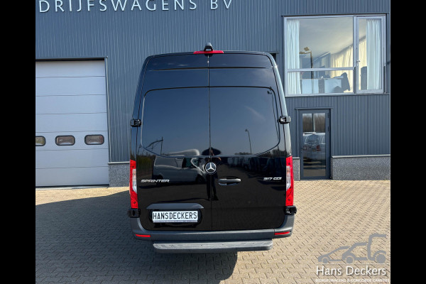 Mercedes-Benz Sprinter L3 H2 317 Zwart MBUX Fabrieksgarantie 170PK