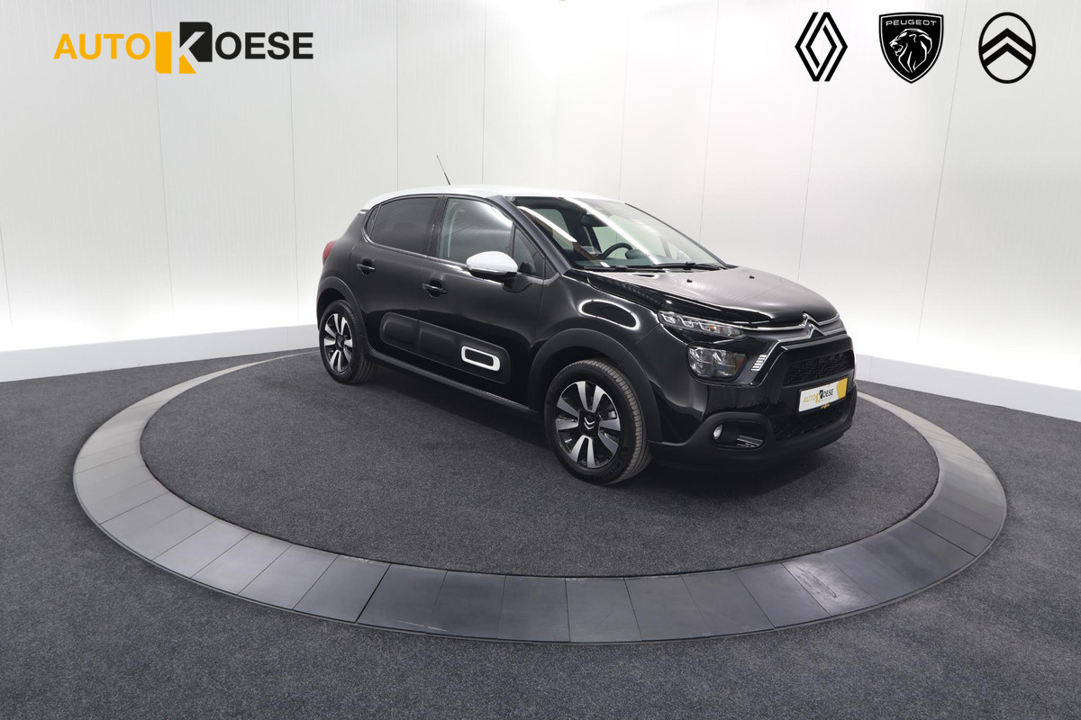 Citroën C3 PureTech 82 Feel Edition | Apple Carplay | Parkeersensoren | Navigatie | Climate Control | 16 Inch Velgen