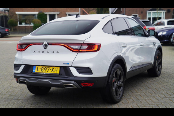 Renault Arkana 1.6 E-Tech Hybrid 145 Intens | Stuurwiel verwarming | Carbon | Achteruitrijcamera