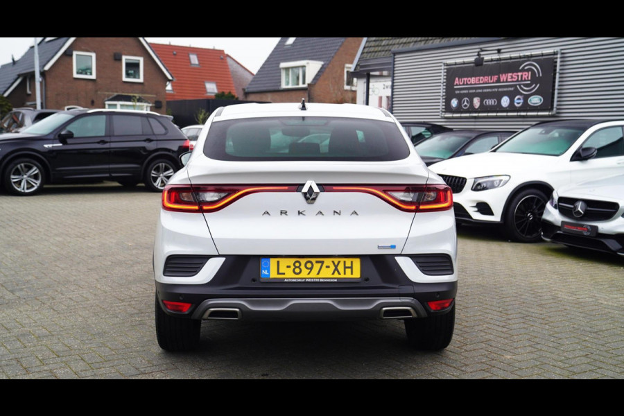 Renault Arkana 1.6 E-Tech Hybrid 145 Intens | Stuurwiel verwarming | Carbon | Achteruitrijcamera