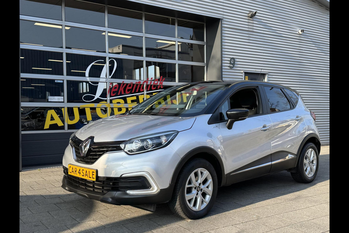 Renault Captur 0.9 TCe Limited - Navigatie I Airco I PDC I Cruise control I Sport velgen I LED I Dealer onderhouden