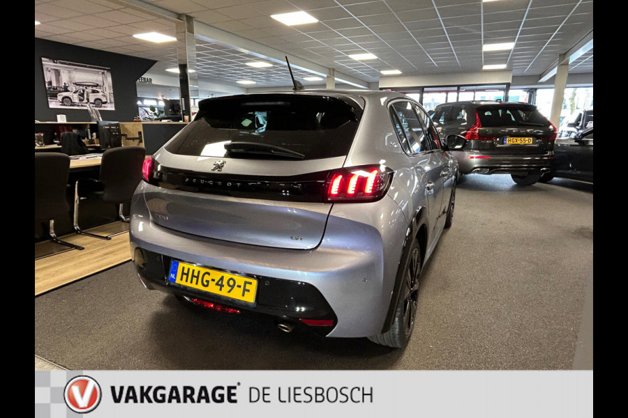 Peugeot 208 1.2 PureTech GT / Navigatie / pdc v+a / camera / DAB / apple carplay / Cruise-control