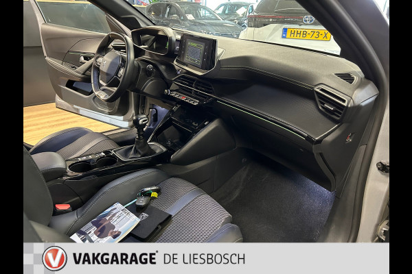 Peugeot 208 1.2 PureTech GT / Navigatie / pdc v+a / camera / DAB / apple carplay / Cruise-control