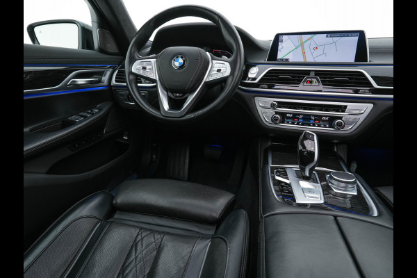 BMW 7 Serie 730d High Executive Aut. *PANO | HEAD-UP | CARBON-CORE | ADAPT.CRUISE | LASER-LED | SOFT-CLOSE | MASSAGE | NAPPA-LEATHER | HARMAN/KARDON-AUDIO | MEMORY-PACK | BLINDSPOT | TOP-VIEW | CARPLAY | DIGI-COCKPIT