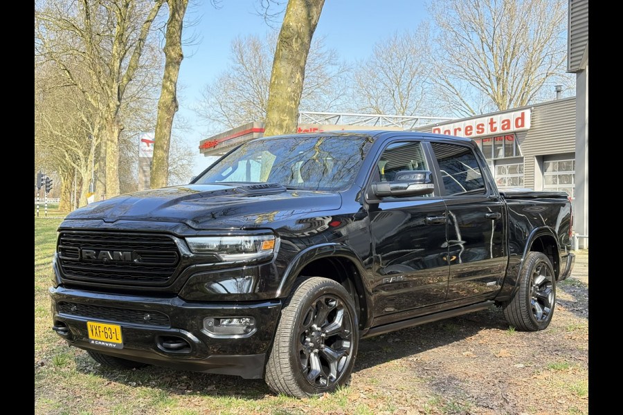 Dodge Ram LIMITED NIGHT alle opties!! NL-Auto 1e eigenaar