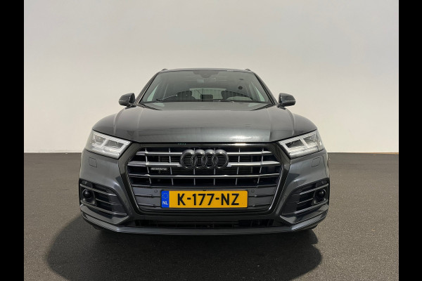 Audi Q5 50 TFSI e quattro S line edition > 300pk/S-line/Pano.schuif/Trekhaak/20inch/Camera...