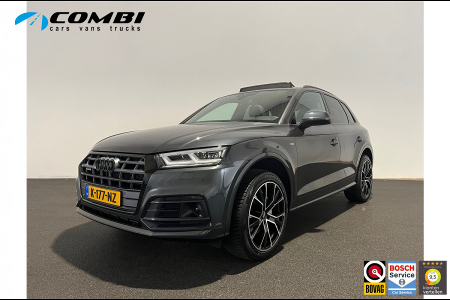 Audi Q5 50 TFSI e quattro S line edition > 300pk/S-line/Pano.schuif/Trekhaak/20inch/Camera...