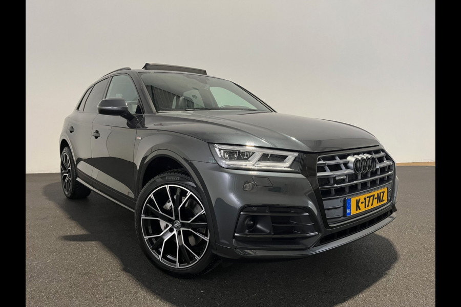 Audi Q5 50 TFSI e quattro S line edition > 300pk/S-line/Pano.schuif/Trekhaak/20inch/Camera...