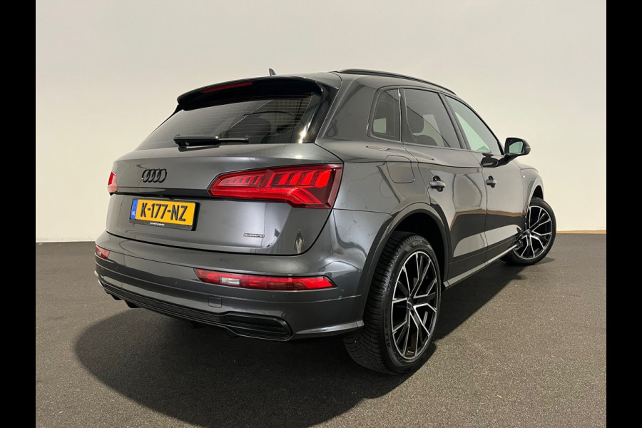 Audi Q5 50 TFSI e quattro S line edition > 300pk/S-line/Pano.schuif/Trekhaak/20inch/Camera...