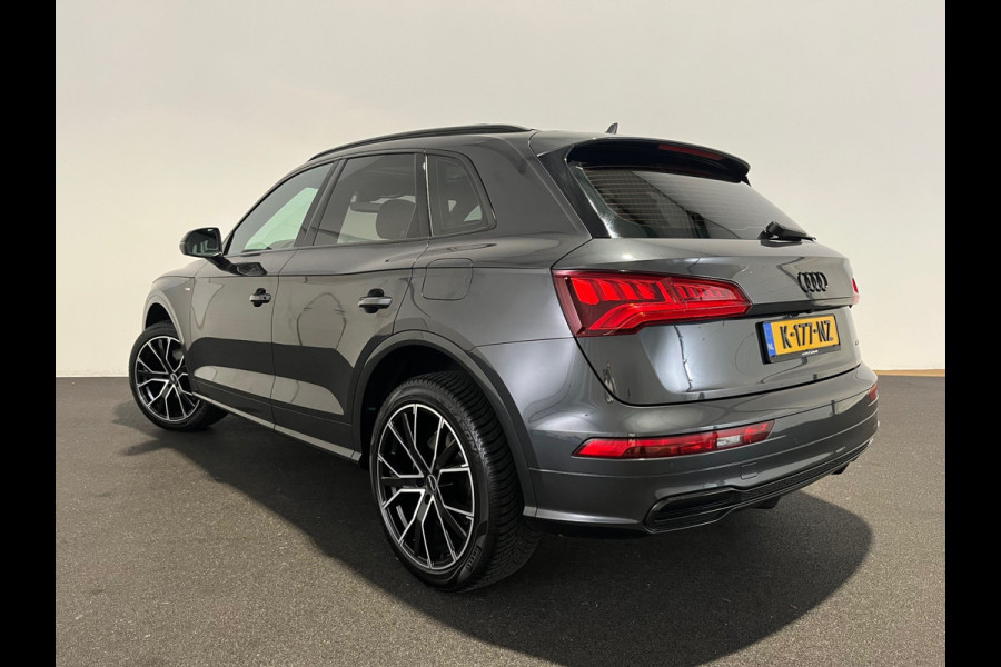 Audi Q5 50 TFSI e quattro S line edition > 300pk/S-line/Pano.schuif/Trekhaak/20inch/Camera...