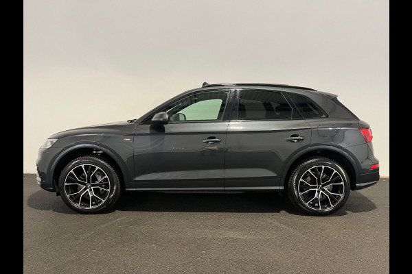 Audi Q5 50 TFSI e quattro S line edition > 300pk/S-line/Pano.schuif/Trekhaak/20inch/Camera...