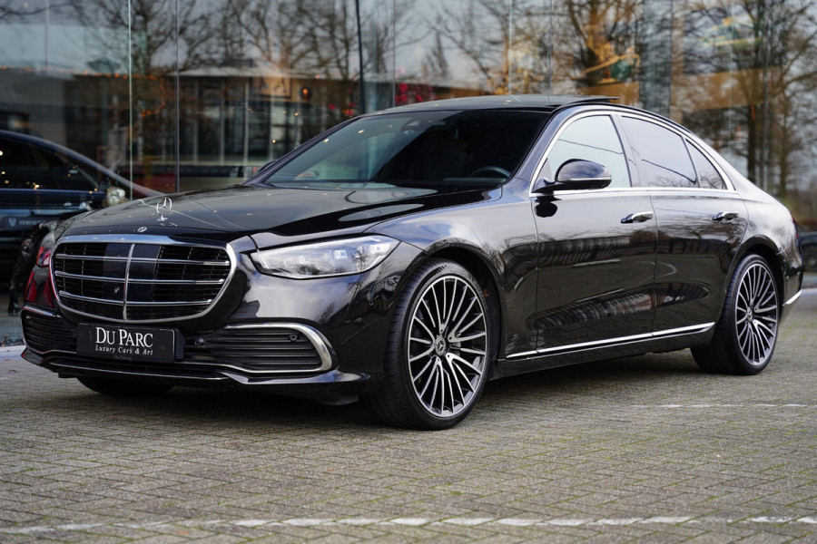 Mercedes-Benz S-Klasse S350 D 4-Matic AMG Panoramadak