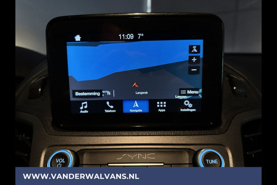 Ford Transit Connect 1.5 EcoBlue 100pk L2H1 Euro6 Airco | Navigatie | Camera | Apple Carplay | Cruisecontrol Android auto, parkeersensoren, verwarmde voorruit