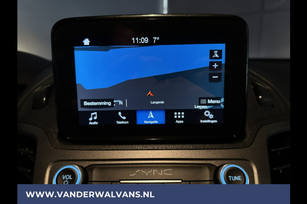 Ford Transit Connect 1.5 EcoBlue 100pk L2H1 Euro6 Airco | Navigatie | Camera | Apple Carplay | Cruisecontrol Android auto, parkeersensoren, verwarmde voorruit