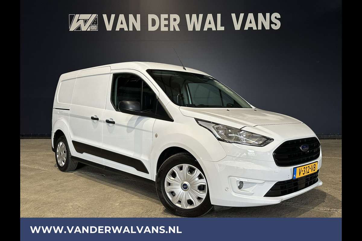 Ford Transit Connect 1.5 EcoBlue 100pk L2H1 Euro6 Airco | Navigatie | Camera | Apple Carplay | Cruisecontrol Android auto, parkeersensoren, verwarmde voorruit