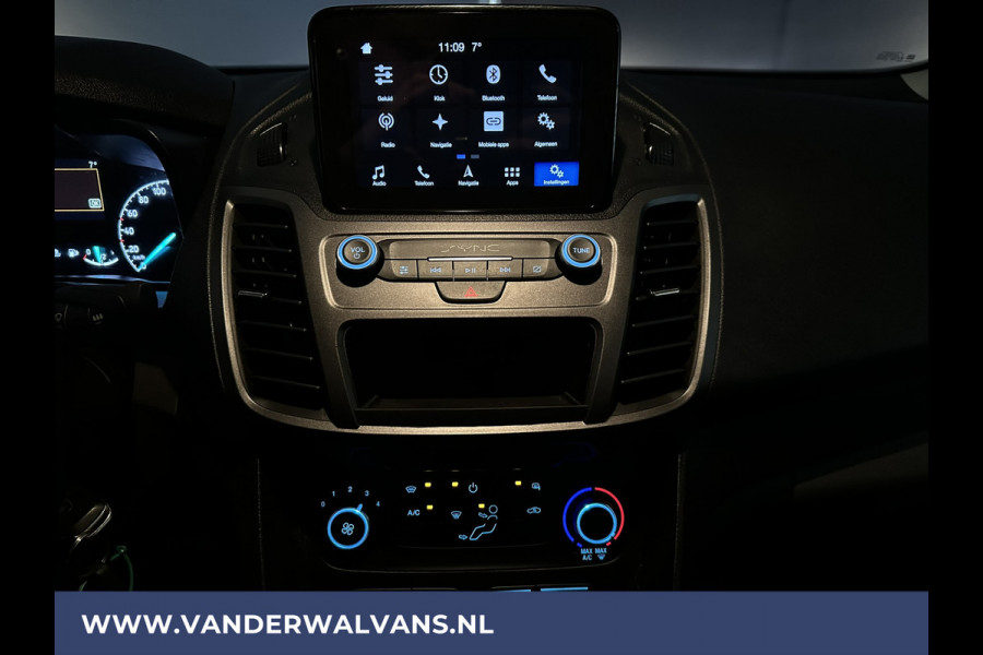 Ford Transit Connect 1.5 EcoBlue 100pk L2H1 Euro6 Airco | Navigatie | Camera | Apple Carplay | Cruisecontrol Android auto, parkeersensoren, verwarmde voorruit