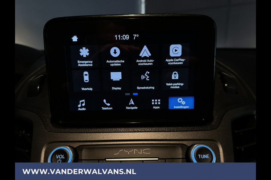 Ford Transit Connect 1.5 EcoBlue 100pk L2H1 Euro6 Airco | Navigatie | Camera | Apple Carplay | Cruisecontrol Android auto, parkeersensoren, verwarmde voorruit