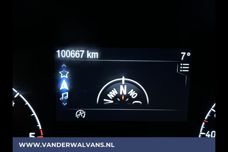 Ford Transit Connect 1.5 EcoBlue 100pk L2H1 Euro6 Airco | Navigatie | Camera | Apple Carplay | Cruisecontrol Android auto, parkeersensoren, verwarmde voorruit