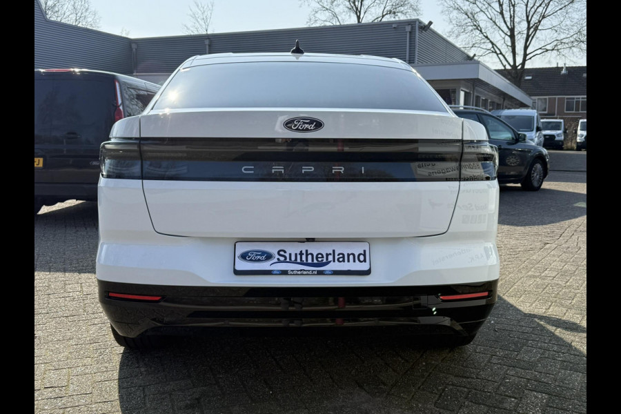 Ford Capri Premium Extended Range RWD 77 kWh 285pk Ford Voorraad SCI | Elektrische Wegklapbare Trekhaak | Driver Assistance Pack | Frozen White