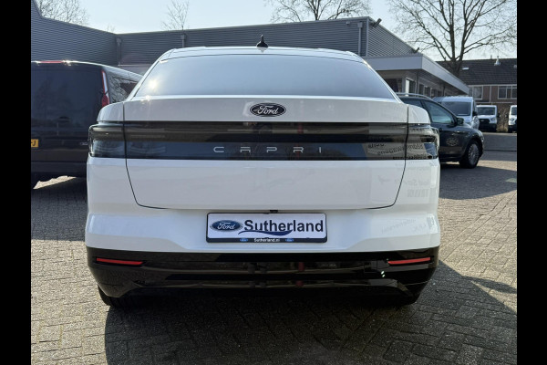 Ford Capri Premium Extended Range RWD 77 kWh 285pk Ford Voorraad SCI | Elektrische Wegklapbare Trekhaak | Driver Assistance Pack | Frozen White