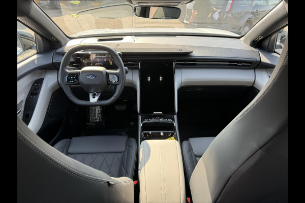 Ford Capri Premium Extended Range RWD 77 kWh 285pk Ford Voorraad SCI | Elektrische Wegklapbare Trekhaak | Driver Assistance Pack | Frozen White