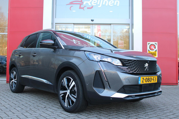 Peugeot 3008 1.2 Hybrid 136PK GT | NAVIGATIE | APPLE CARPLAY/ANDROID AUTO | 360° CAMERA | FULL LED KOPLAMPEN | KEYLESS ENTRY/START | DODEHOEK DETECTIE | CLIMATE CONTROL | DAB+ RADIO | ADAPTIVE CRUISE CONTROL |