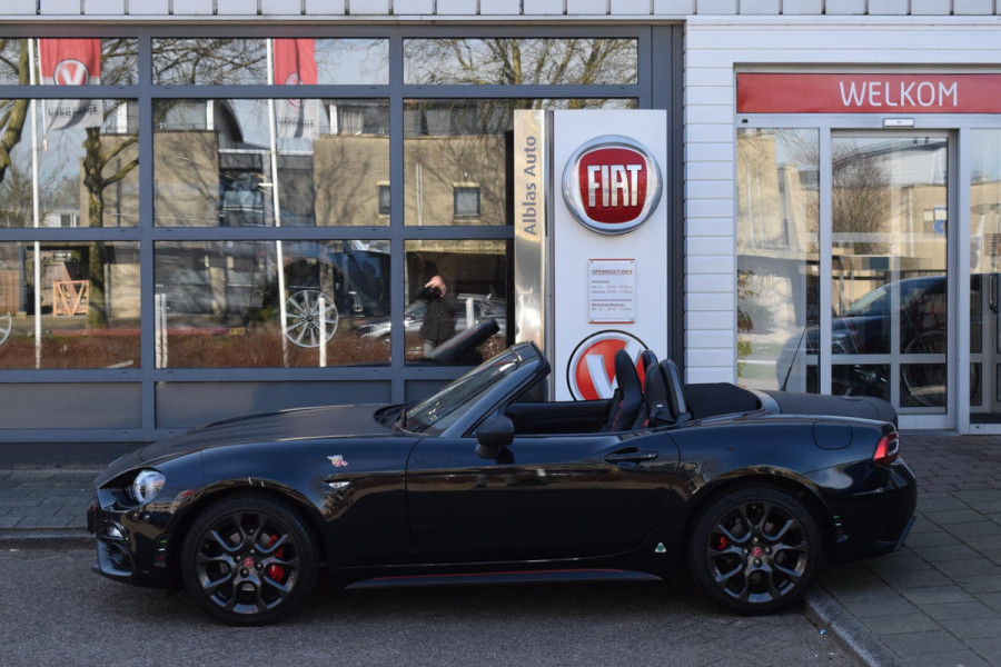 Abarth 124 Spider 1.4 MultiAir Turbo|Orig.NL|1e eig.|Uniek|