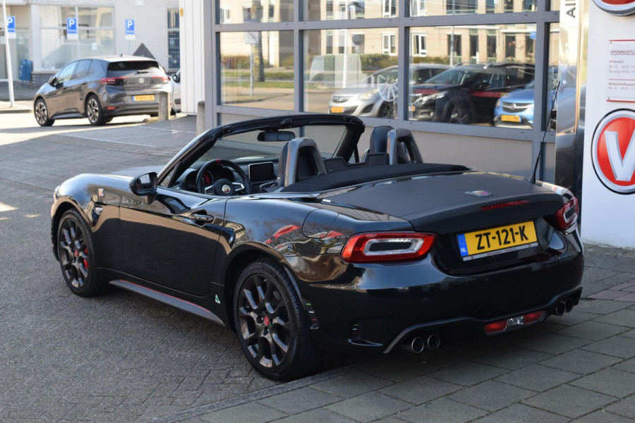 Abarth 124 Spider 1.4 MultiAir Turbo|Orig.NL|1e eig.|Uniek|