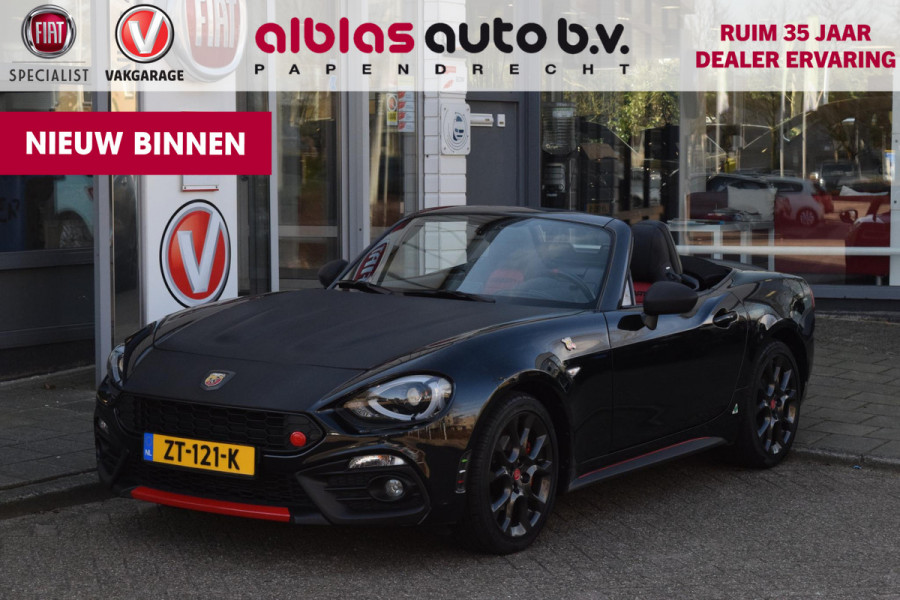 Abarth 124 Spider 1.4 MultiAir Turbo|Orig.NL|1e eig.|Uniek|