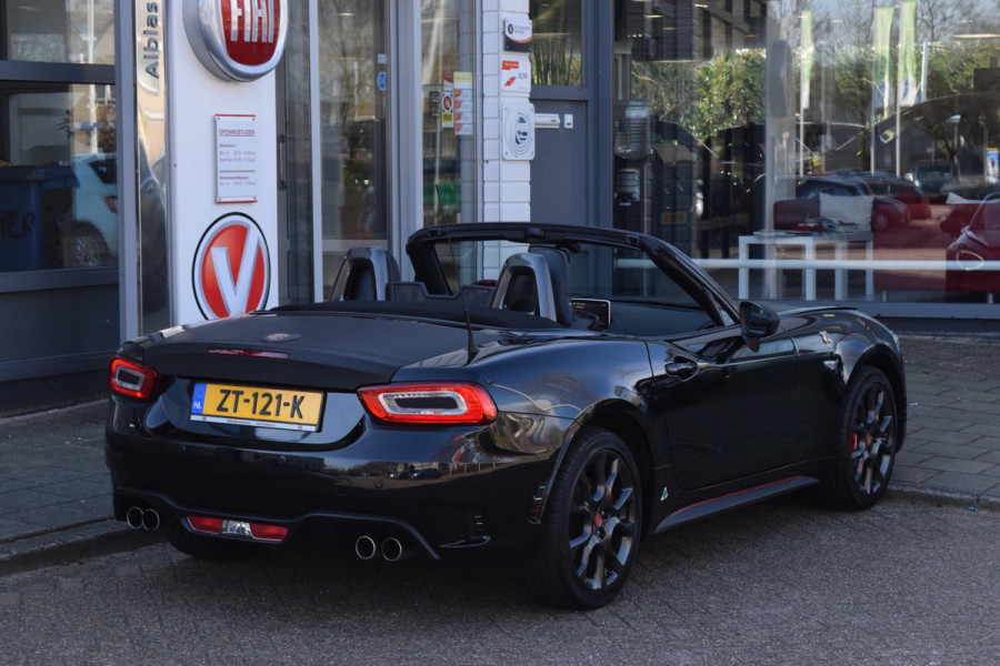 Abarth 124 Spider 1.4 MultiAir Turbo|Orig.NL|1e eig.|Uniek|