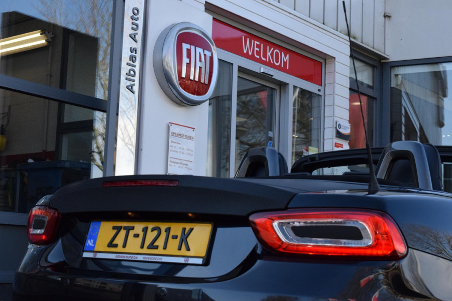 Abarth 124 Spider 1.4 MultiAir Turbo|Orig.NL|1e eig.|Uniek|