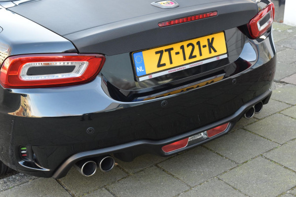 Abarth 124 Spider 1.4 MultiAir Turbo|Orig.NL|1e eig.|Uniek|