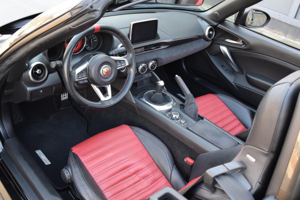 Abarth 124 Spider 1.4 MultiAir Turbo|Orig.NL|1e eig.|Uniek|