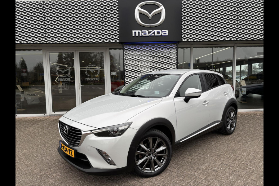 Mazda CX-3 2.0 SkyActiv-G 120 GT-LUXURY | LEDER | STOELVERWARMING | KEYLESS ENTRY |