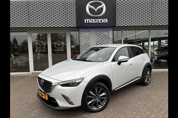 Mazda CX-3 2.0 SkyActiv-G 120 GT-LUXURY | LEDER | STOELVERWARMING | KEYLESS ENTRY |