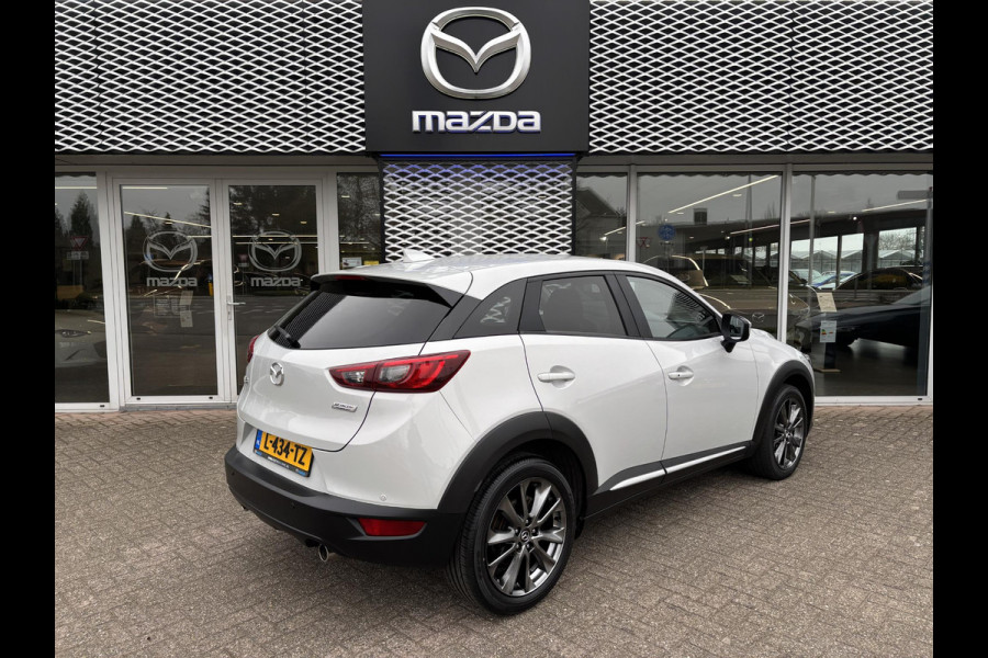 Mazda CX-3 2.0 SkyActiv-G 120 GT-LUXURY | LEDER | STOELVERWARMING | KEYLESS ENTRY |