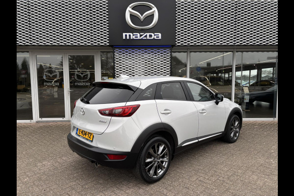 Mazda CX-3 2.0 SkyActiv-G 120 GT-LUXURY | LEDER | STOELVERWARMING | KEYLESS ENTRY |