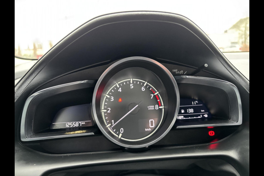 Mazda CX-3 2.0 SkyActiv-G 120 GT-LUXURY | LEDER | STOELVERWARMING | KEYLESS ENTRY |
