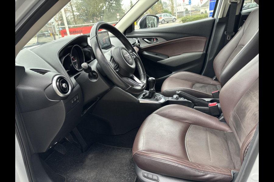Mazda CX-3 2.0 SkyActiv-G 120 GT-LUXURY | LEDER | STOELVERWARMING | KEYLESS ENTRY |