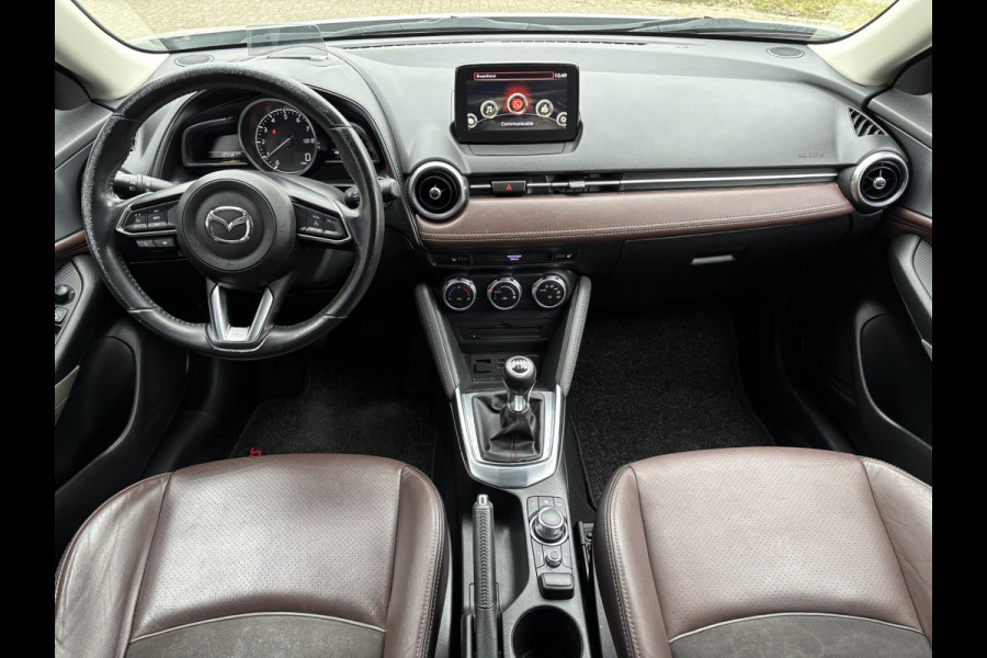 Mazda CX-3 2.0 SkyActiv-G 120 GT-LUXURY | LEDER | STOELVERWARMING | KEYLESS ENTRY |