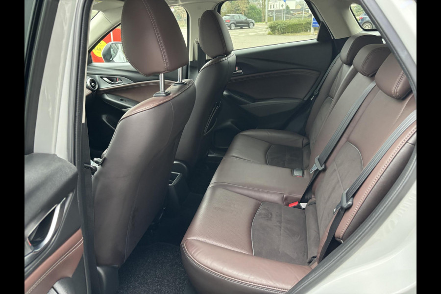 Mazda CX-3 2.0 SkyActiv-G 120 GT-LUXURY | LEDER | STOELVERWARMING | KEYLESS ENTRY |