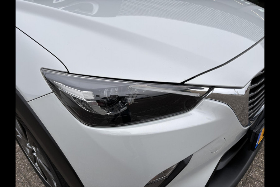 Mazda CX-3 2.0 SkyActiv-G 120 GT-LUXURY | LEDER | STOELVERWARMING | KEYLESS ENTRY |