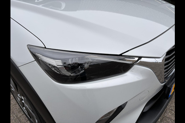 Mazda CX-3 2.0 SkyActiv-G 120 GT-LUXURY | LEDER | STOELVERWARMING | KEYLESS ENTRY |