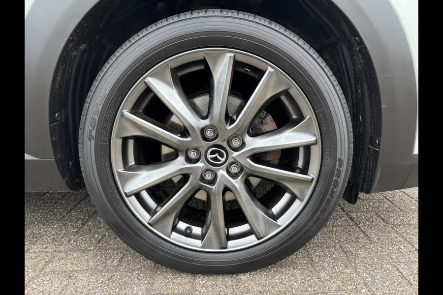 Mazda CX-3 2.0 SkyActiv-G 120 GT-LUXURY | LEDER | STOELVERWARMING | KEYLESS ENTRY |